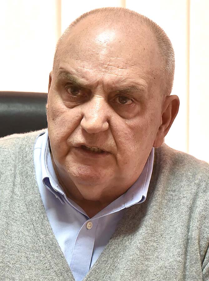 Dr. Gheorghe Carp, managerul Spitalului Județean Oradea