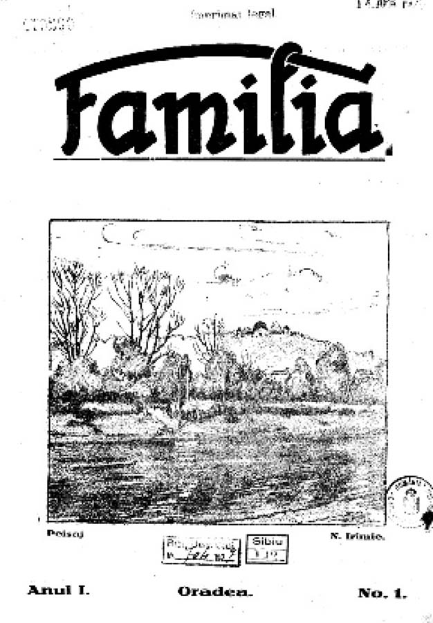 Revista Familia, 1926