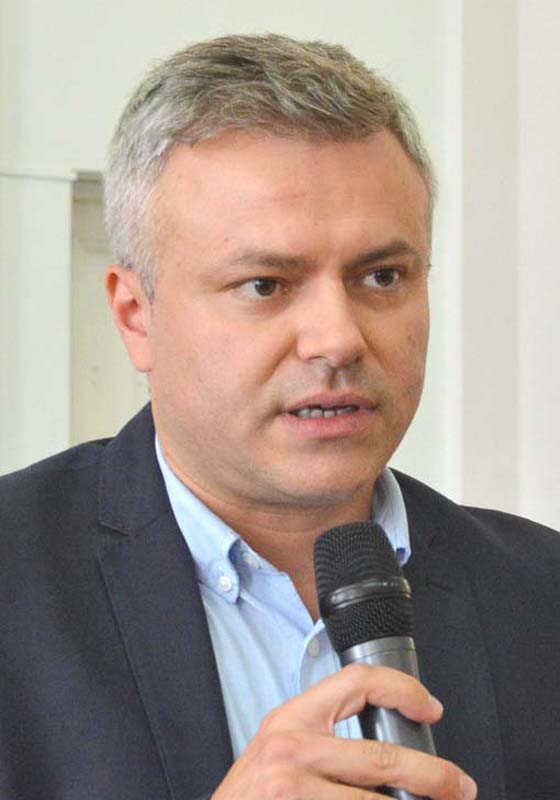 Lucian Popa, șeful Direcției Imobiliare Oradea