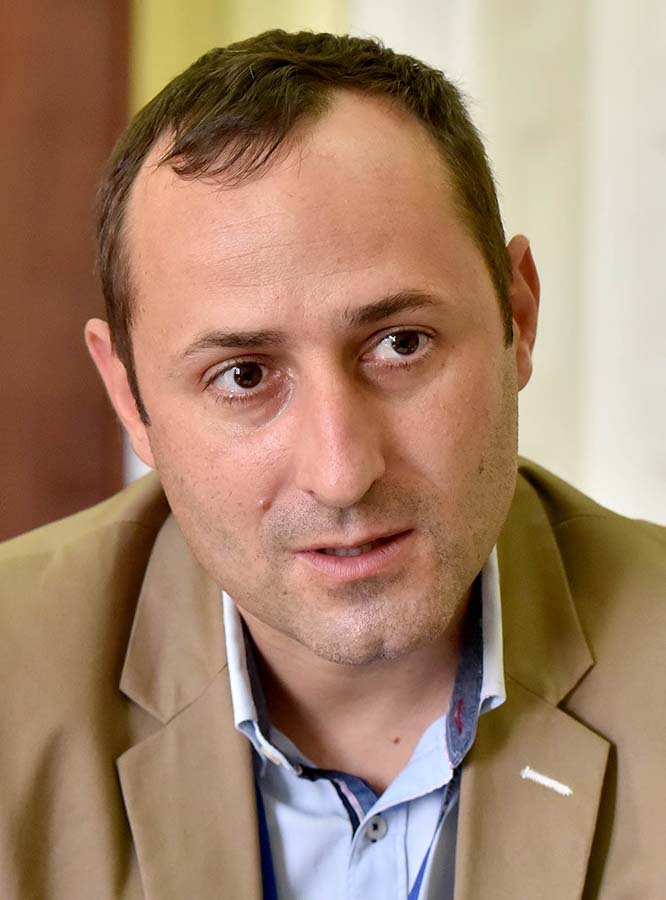 Sebastian Marchiş, Directorul tehnic al Primăriei Oradea
