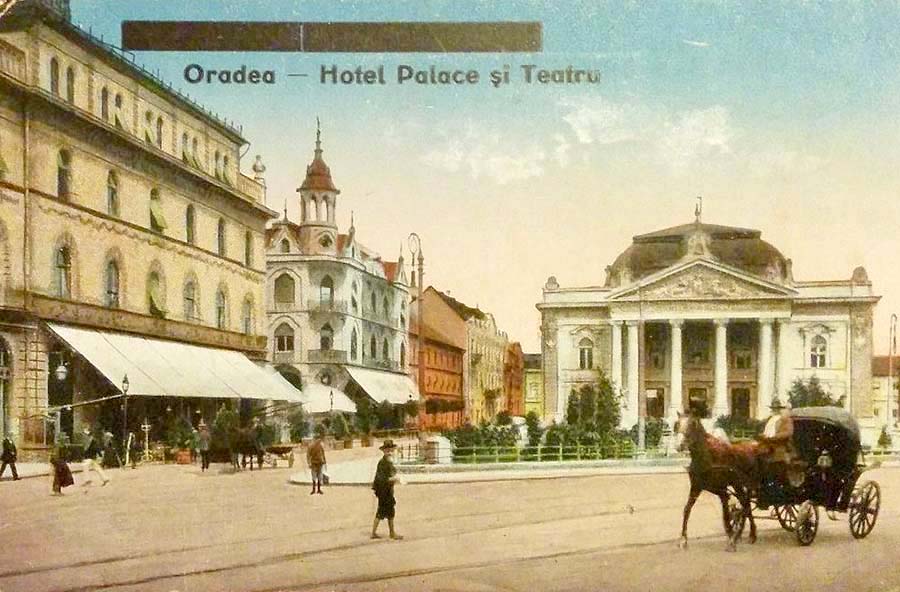 birja Teatrul de Stat Oradea