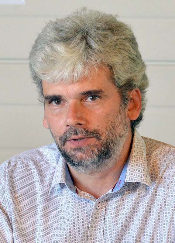 dr. Hadrian Borcea, șeful UPU - SMURD Bihor