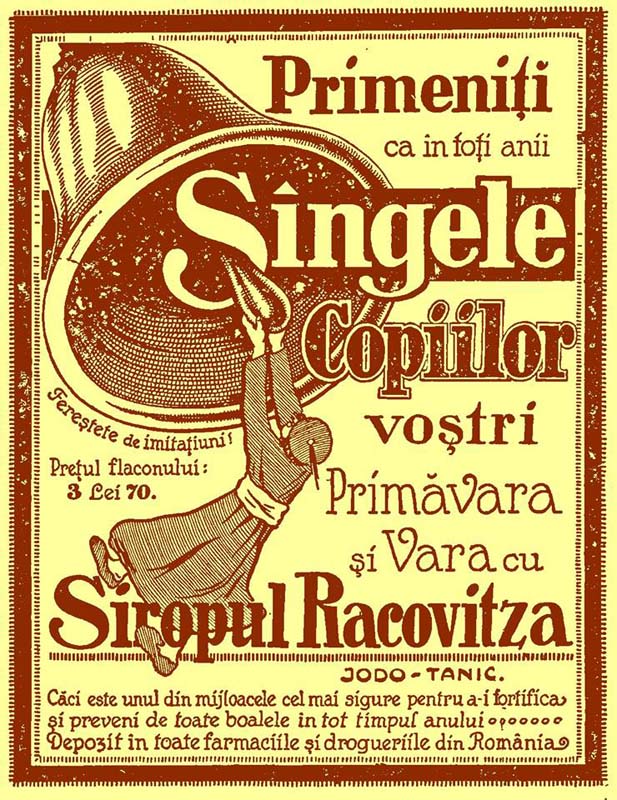 Reclamă cu sânge