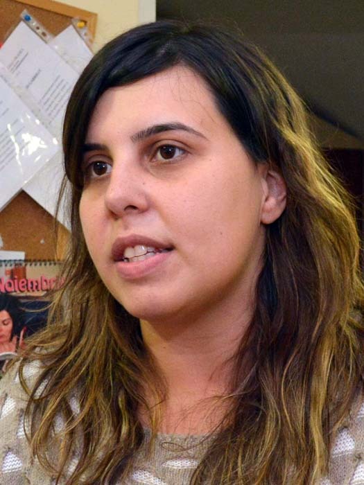  Alessandra Crovasce, voluntar