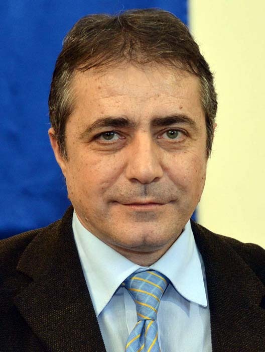 Eugen Macocian, prorector responsabil cu managementul cercetării ştiinţifice la Universitatea din Oradea