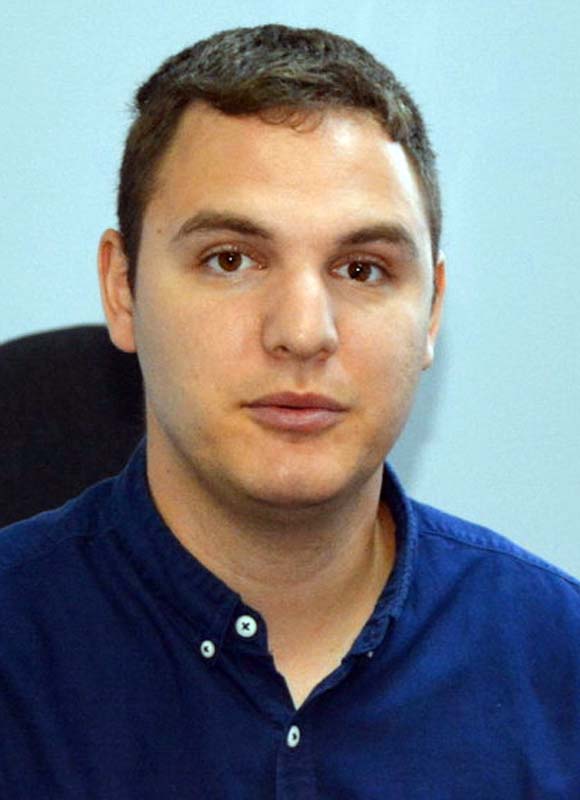 Andrei Togor, reprezentant Aqua Crisius