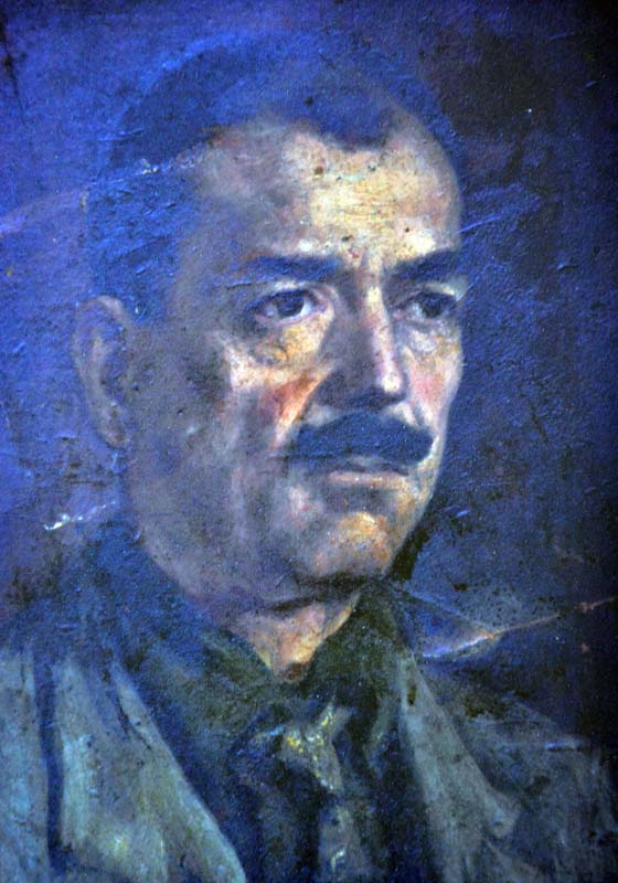 Ioan Buşiţia, absolvent al Academiei de Belle Arte din Budapesta,