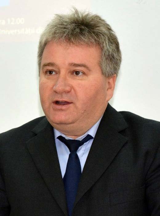 Constantin Bungău, rectorul Universității din Oradea