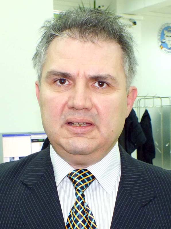 Radu Ţarcă, directorul Consiliului Universitar pentru Studii Doctorale - Universitatea Oradea