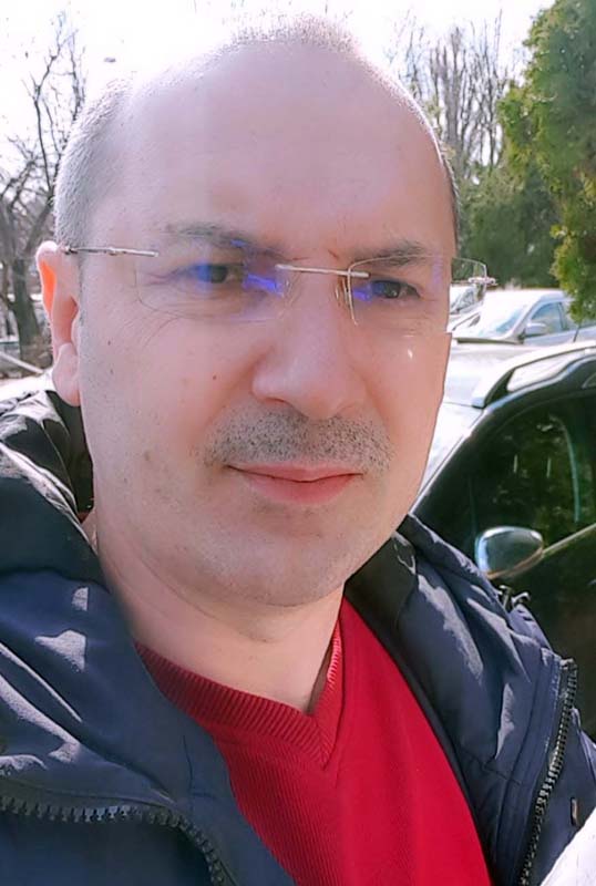 Silviu Gurlui, cercetător de la Universitatea Alexandru Ioan Cuza din Iaşi