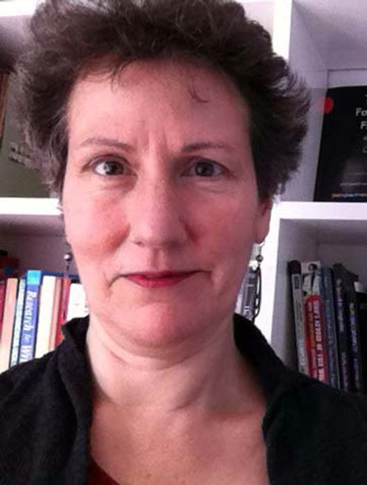 Susan Greenberg, jurnalist