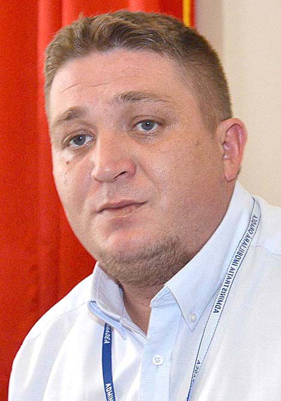 Cristian Beltechi, directorul Poliției Locale Oradea
