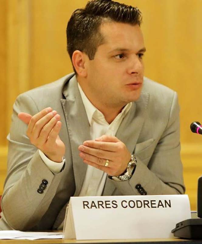 Rareș Codrean, proprietar Helion