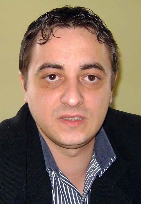 Cristian Ile, administrator asociație de proprietari