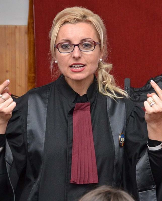 preşedinta Tribunalului Bihor, Carmen Domocoş