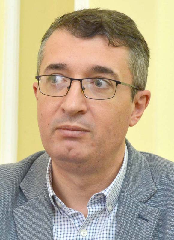 Eduard Florea, directorul economic al Primăriei
