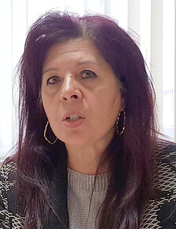 Ileana Varga, directoarea Liceului Tehnologic Special Nr. 1