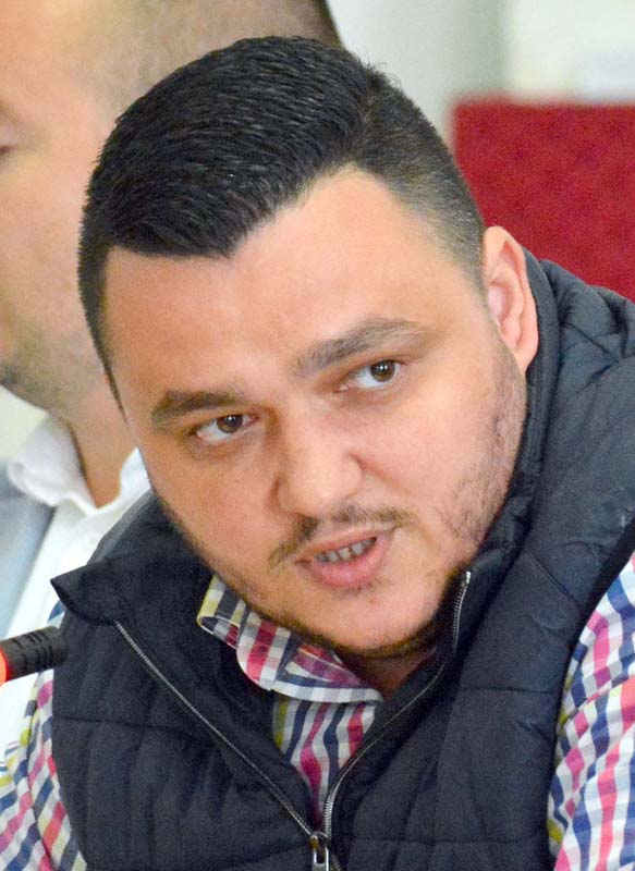Liviu Sabău Popa, liderul grupului PSD din Consiliul Local