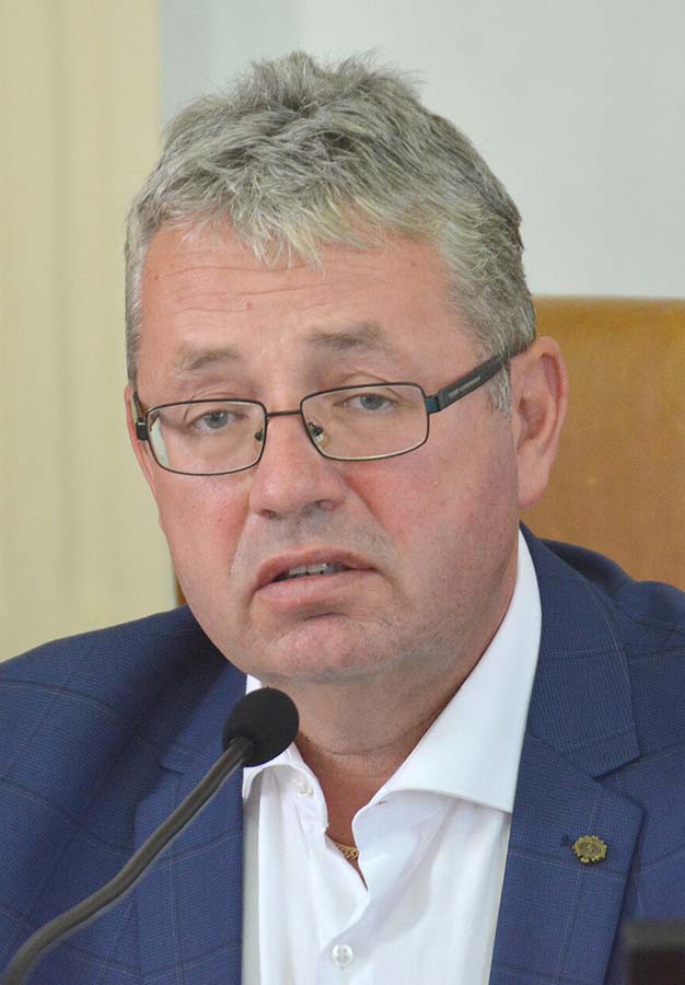 Pásztor Sándor, fost director la ABA Crişuri, preşedinte al Consiliului Judeţean Bihor