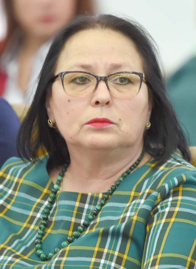 Daniela Rahotă, șefa Direcției de Sănătate Publică Bihor