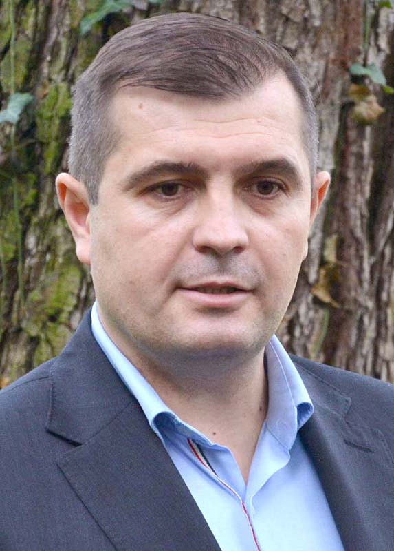 Cristian Laza, primarul comunei Sânmartin, Bihor