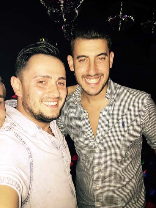 Adrian Stoica (foto stânga) şi Cosmin Bordi (foto dreapta)