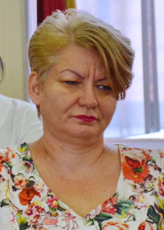 Şefa Oficiului Judeţean de Poştă Bihor, Liliana Mureşan