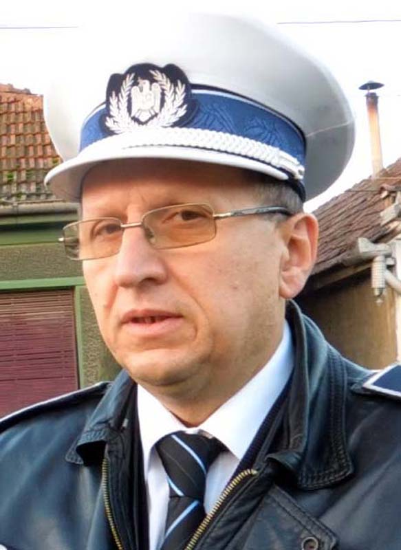 Silviu Popa, Poliția Rutieră Bihor