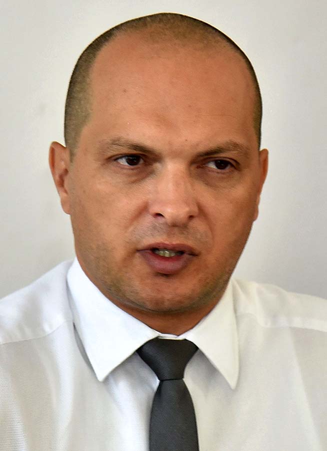 Alin Ștefănuț, șeful Ișj Bihor