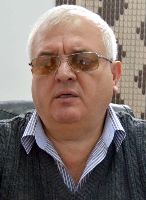 Ioan Boiț, președintele Asociației Nevăzătorilor Bihor - Sălaj