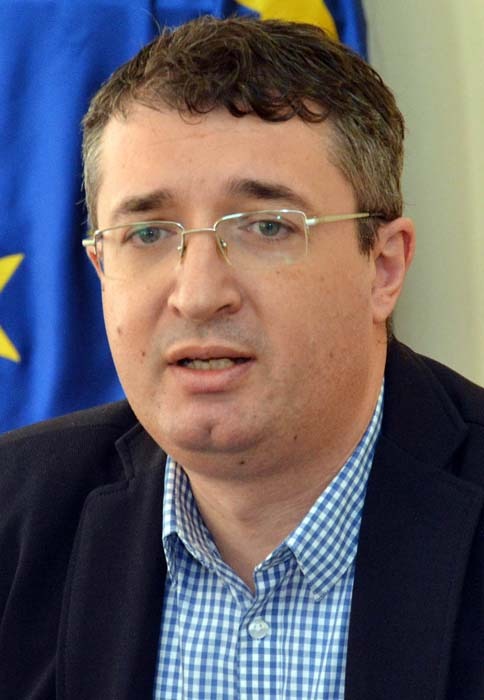 Eduard Florea, șeful Direcției Economice din Primăria Oradea