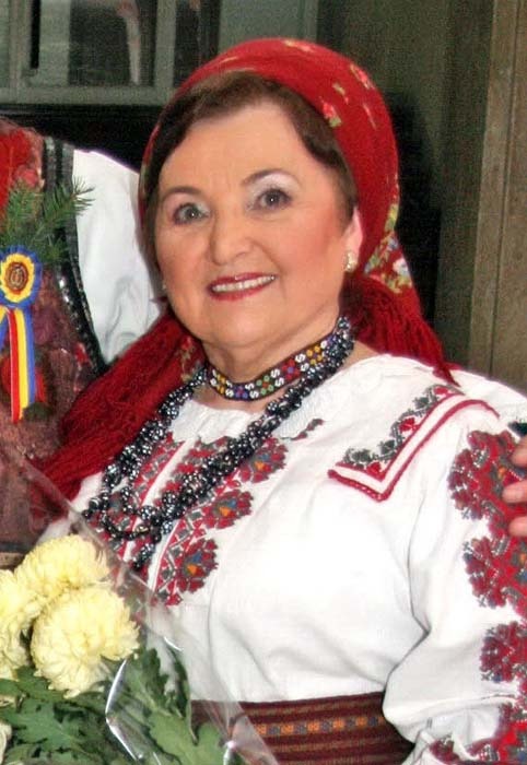 Florica Ungur, interpretă de muzică populară