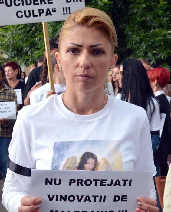 Delia Scorțe, mama Patriciei Aktaa