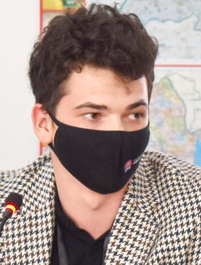 Oliviu Codrean, elev