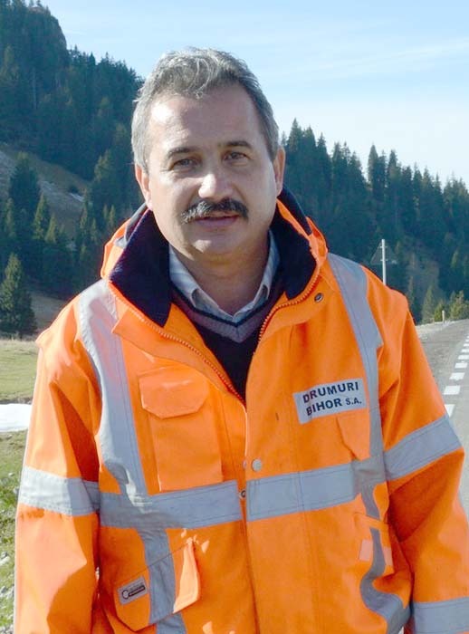 Dorel Crăciun, directorul firmei Drumuri Bihor