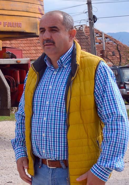 Gheorghe Bota, primar Rieni