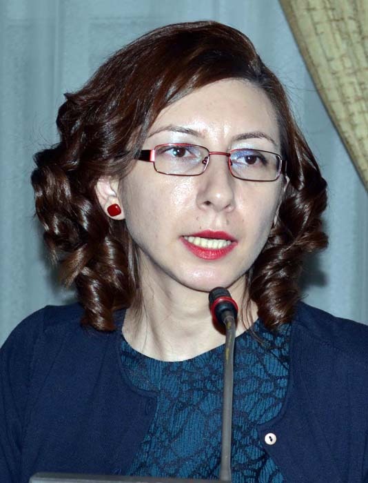 Cristina Pușcaș, istoric