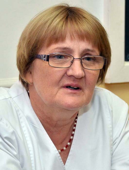 Edina Szabo, medic radioterapie Oradea