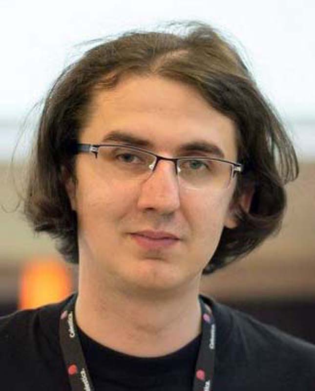  asistentul universitar Flaviu Birouaş (foto), coordonatorul concursului de roboți