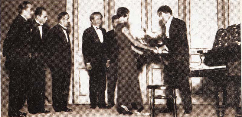 George Enescu la Oradea