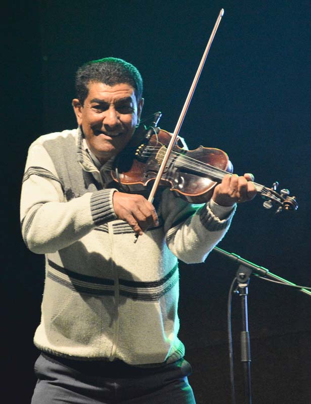 violonistul Gheorghe "Caliu" Anghel