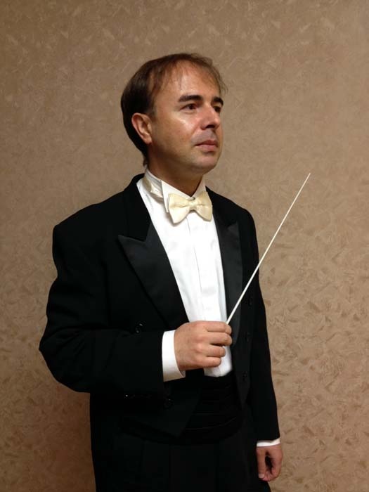Dirijorul Ciprian Marinescu