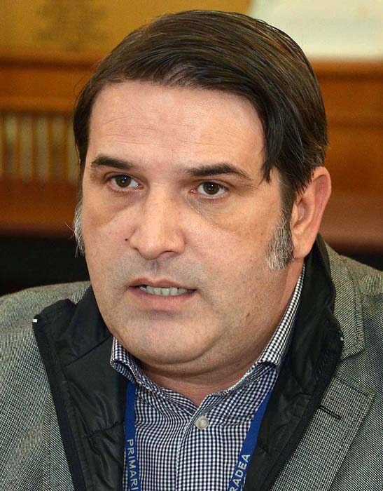 Dumitru Sim, director Muzeul Cetăţii