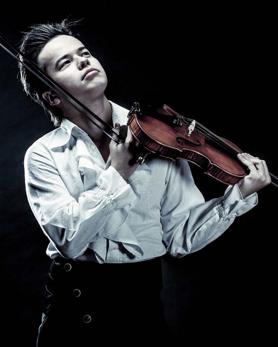violonist Roman Kim
