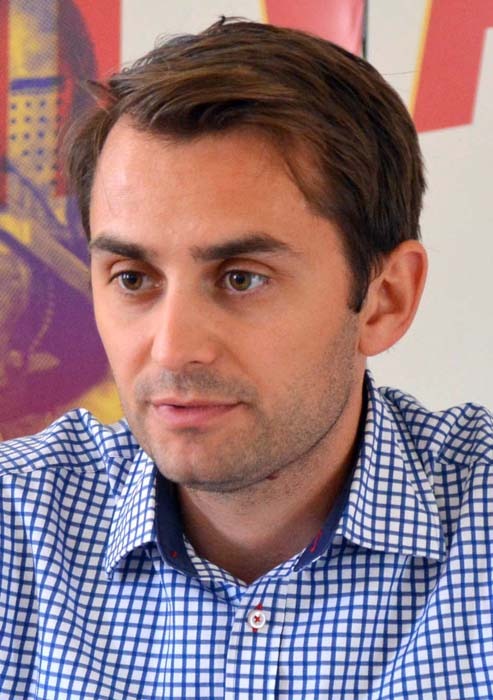 Mihai Jurca, director Asociaţia pentru Promovarea Turismului din Oradea şi Regiune APTOR