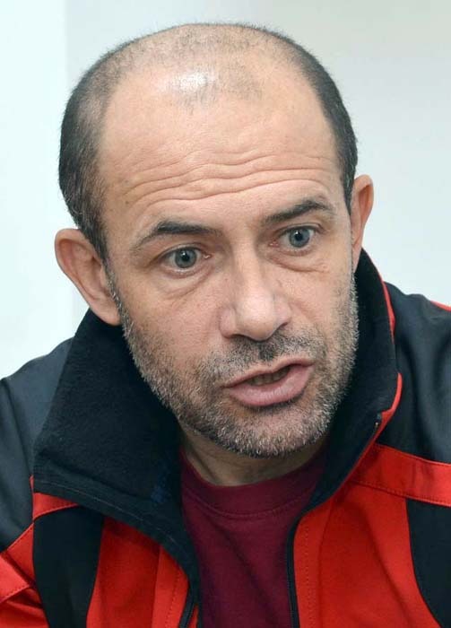 Pinter Istvan, șeful Salvamont Salvaspeo Bihor