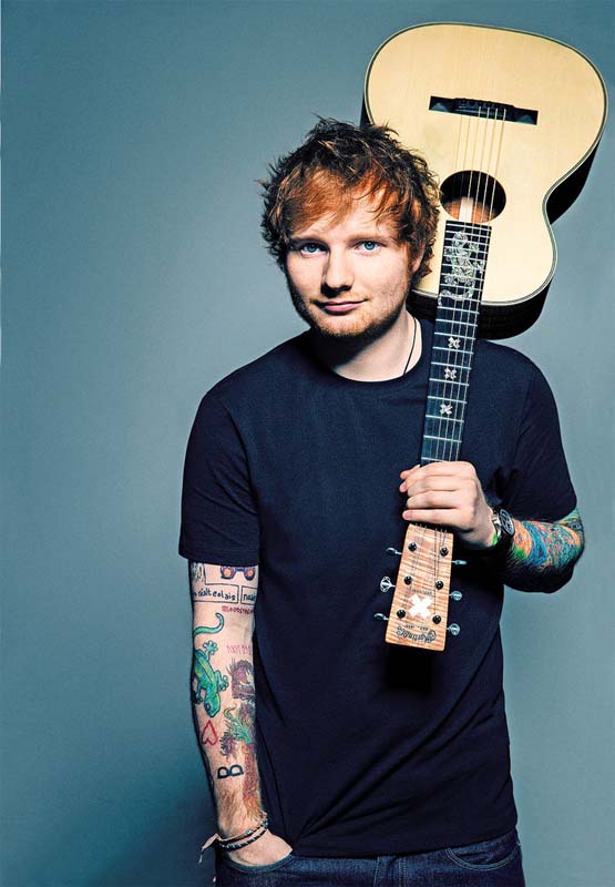 Ed Sheeran, unul dintre cei mai populari muzicieni ai momentului
