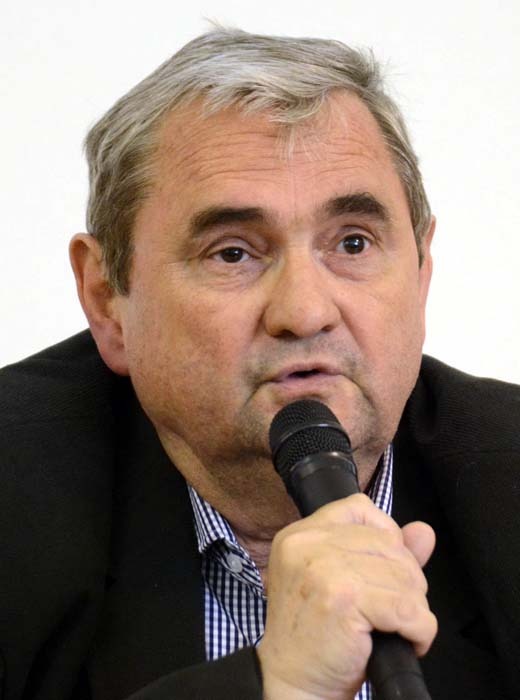Criticul de teatru Mircea Morariu