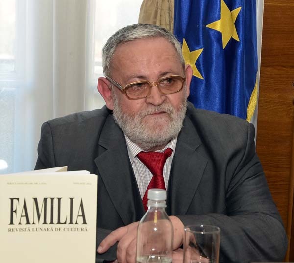 Ioan Moldovan, Revista Familia