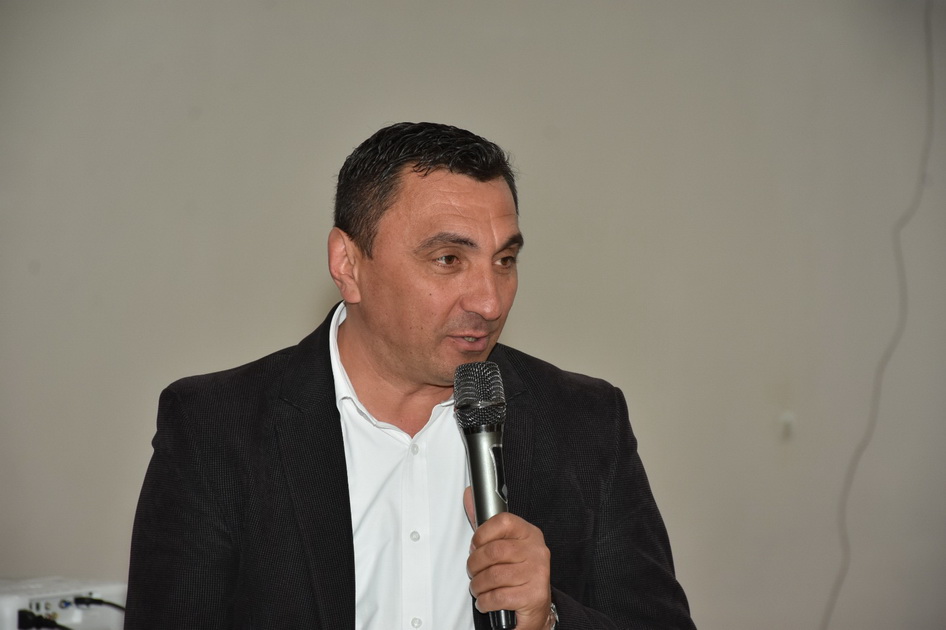 Adrian Magda, primar Budureasa